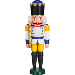 Nutcracker - King White - 29 cm / 11 inch