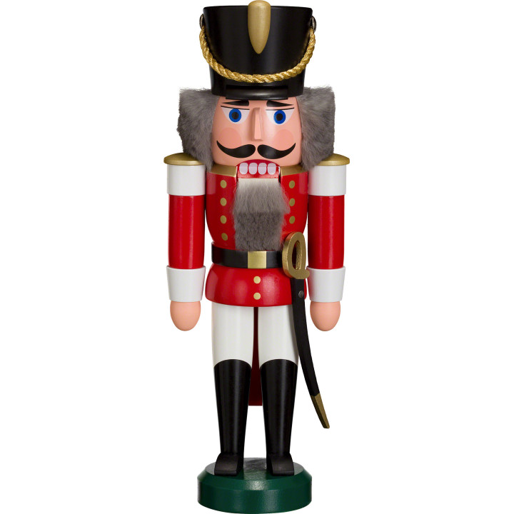 Nutcracker - Hussar Red - 28 cm / 11 inch