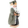 Nussknacker Weihnachtsmann mediterran - 48 cm