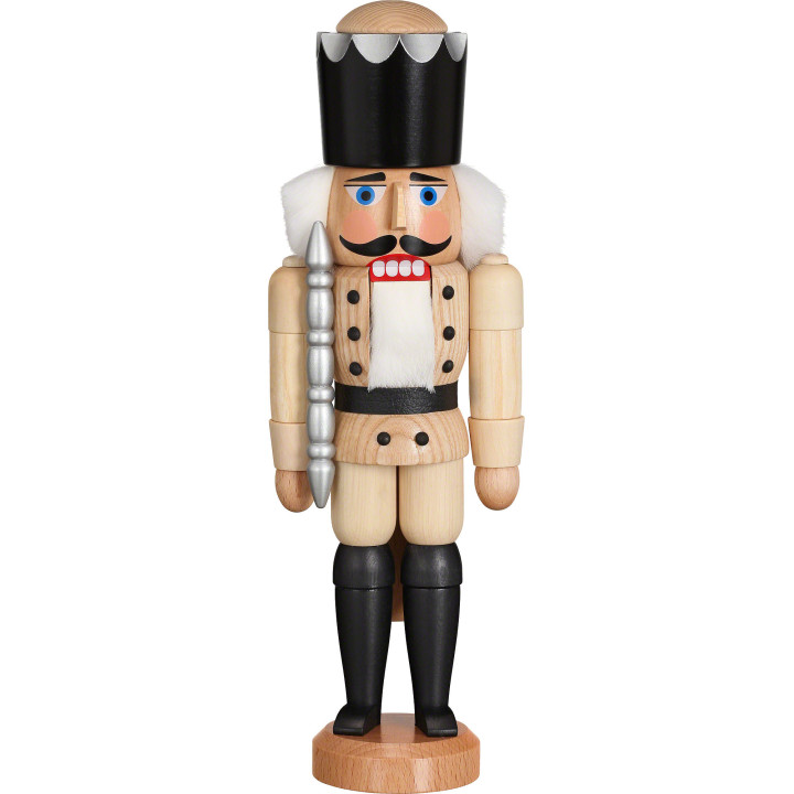Nussknacker König natur - 29 cm