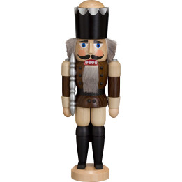 Nutcracker - King - Ash - Braun - 29 cm / 11 inch