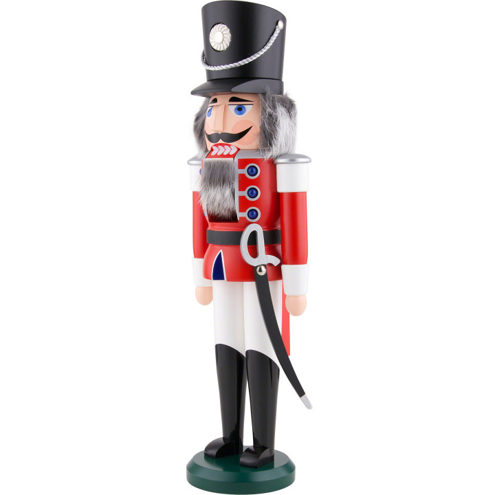 Nutcracker - Hussar Red - 50 cm / 20 inch