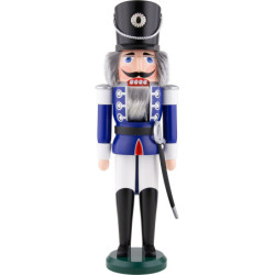 Nussknacker Husar blau - 50 cm