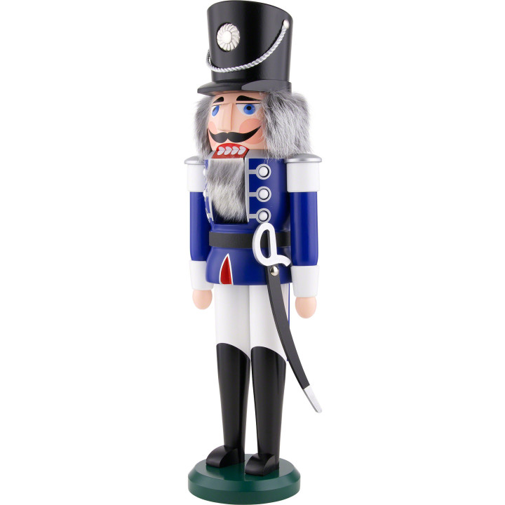 Nutcracker - Hussar Blue - 50 cm / 20 inch