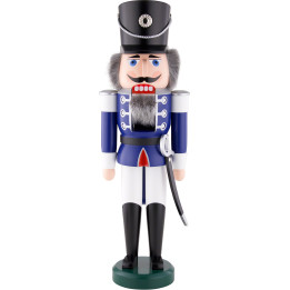 Nussknacker Husar blau - 60 cm