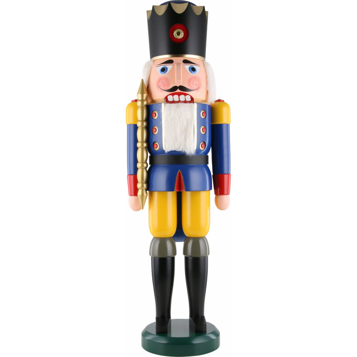Nutcracker - King Blue - 100 cm / 39 inch