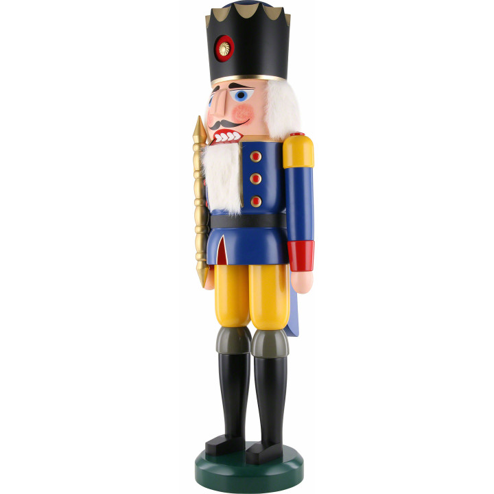 Nutcracker - King Blue - 100 cm / 39 inch