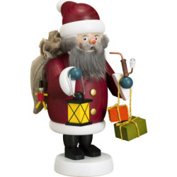 Räuchermännchen Weihnachtsmann - 20 cm