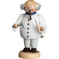 Räuchermännchen Zahnarzt - 18 cm