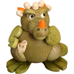 Smoker - Dragon Mother - Ball Figure - 11 cm / 4 inch