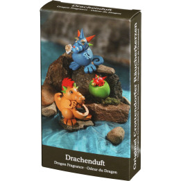 Seiffener Volkskunst Räucherkerzen - Drachenduft