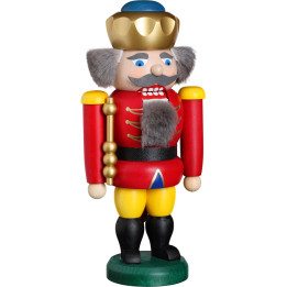 Nussknacker König rot - 20 cm
