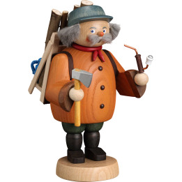 Räuchermännchen Waldarbeiter - 19 cm