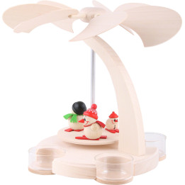 1-Tier Pyramid - Cool Man - 18 cm / 7 inch