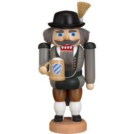 Nussknacker Bayer - 20 cm