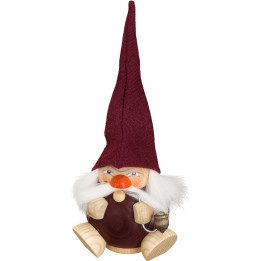 Smoker - Scented Dwarf Lavender - Ball Figure - 19 cm / 7 inch