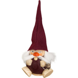 Smoker - Scented Dwarf Lavender - Ball Figure - 19 cm / 7 inch