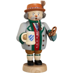 Räuchermännchen Bayer - 19 cm