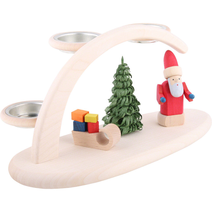 Modern Light Arch - Santa - 25x13x10 cm / 9.8x5.1x3.9 inch