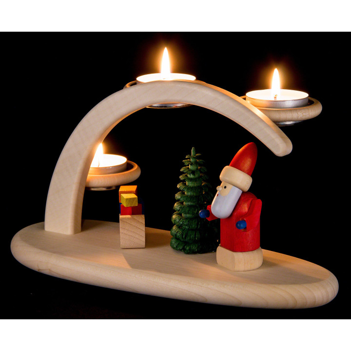 Modern Light Arch - Santa - 25x13x10 cm / 9.8x5.1x3.9 inch