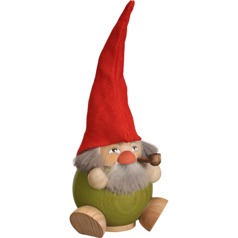 Smoker - Scented Dwarf Thyme - Ball Figure - 19 cm / 7.5 inch