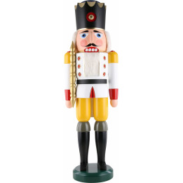 Nutcracker - King White - 100 cm / 39 inch