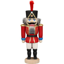 Nutcracker - Hussar Red - 12 cm / 4.7 inch