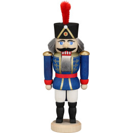 Nutcracker - Hussar Blue - 12 cm / 4.7 inch