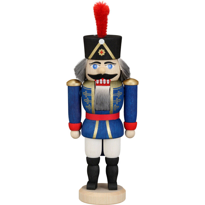 Nutcracker - Hussar Blue - 12 cm / 4.7 inch