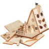 Rauchhaus-Bastelset "Hexenhaus" - 11 cm