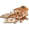 Smoking Hut - "Cabin" - Handicraft Set - 9 cm / 3.5 inch