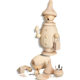 Räuchermännchen-Bastelset - 17 cm