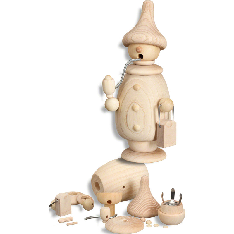 Smoker - Handicraft Set - 17 cm / 6.7 inch