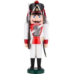 Nussknacker Grenadier, rot - 39 cm