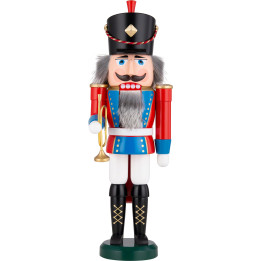 Nussknacker Trompeter - 39 cm