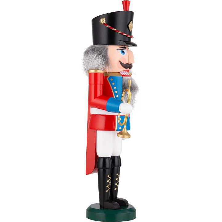 Nussknacker Trompeter - 39 cm