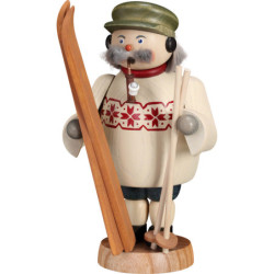 Smoker - Skier - 19 cm / 7.5 inch