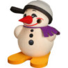 Räuchermännchen Cool-Man mit Ski & Pfanne - Kugelräucherfigur - 9 cm