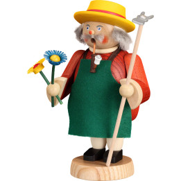Smoker - Gardener - 18 cm / 7.1 inch