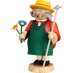 Smoker - Gardener - 18 cm / 7.1 inch