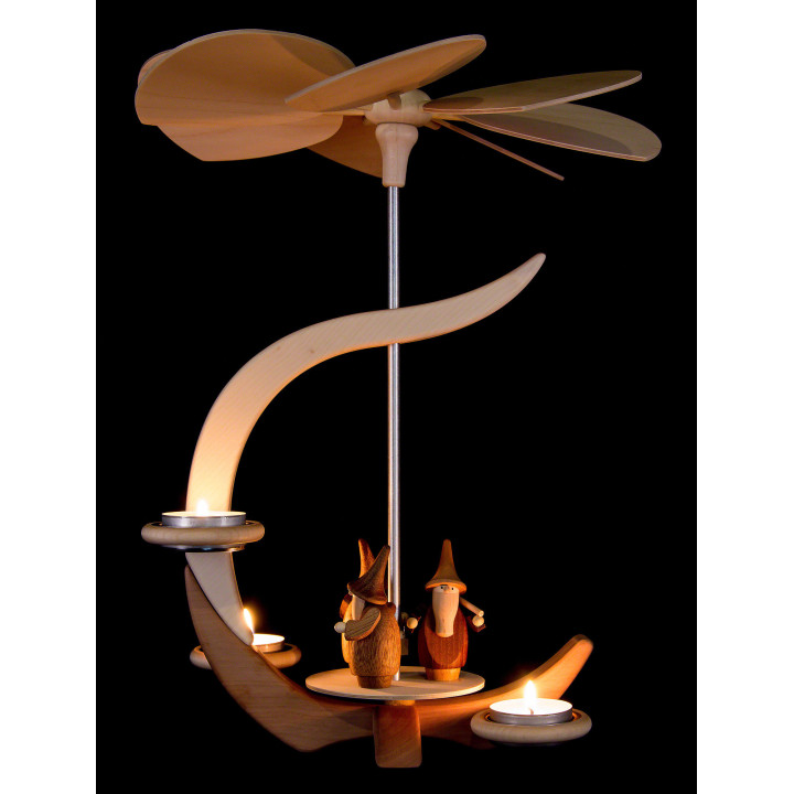 1-Tier Pyramid - C-Form, Gnome - 30 cm / 11.8 inch