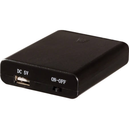 Batteriebox (4xAA) ohne Batterien - 3 cm