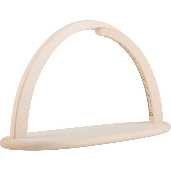 Modern Light Arch - without Figurines - 42x21x13 cm / 16x8x5 inch