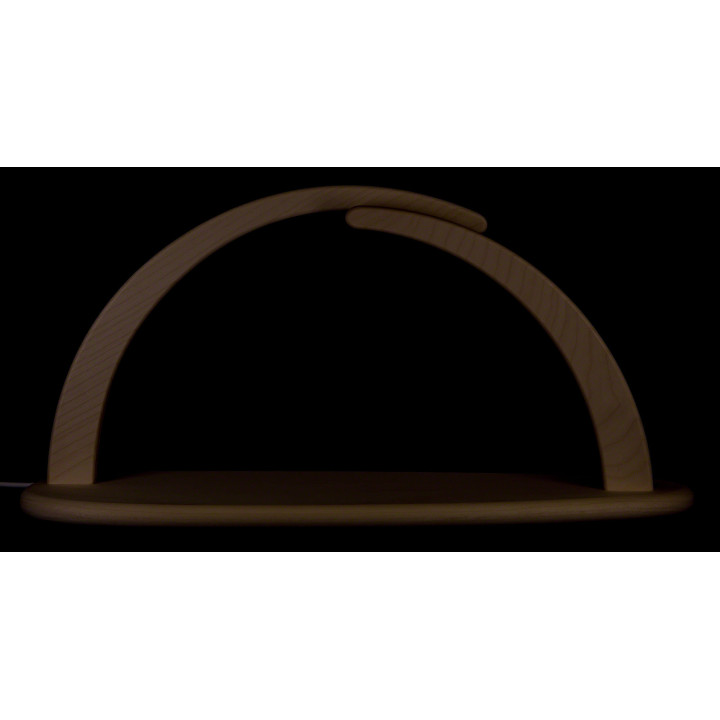 Modern Light Arch - without Figurines - 42x21x13 cm / 16x8x5 inch