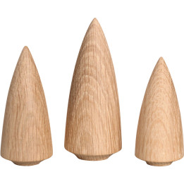 Tree Set - 3 Pieces - 9 cm / 3.5 inch