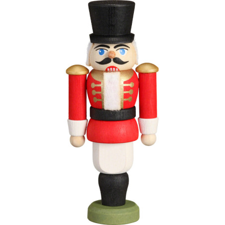 Nussknacker Husar rot - 9 cm