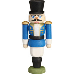 Nussknacker Husar blau - 9 cm