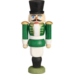 Tree Ornament - Nutcracker - Hussar Green - 9 cm / 3.5 inch