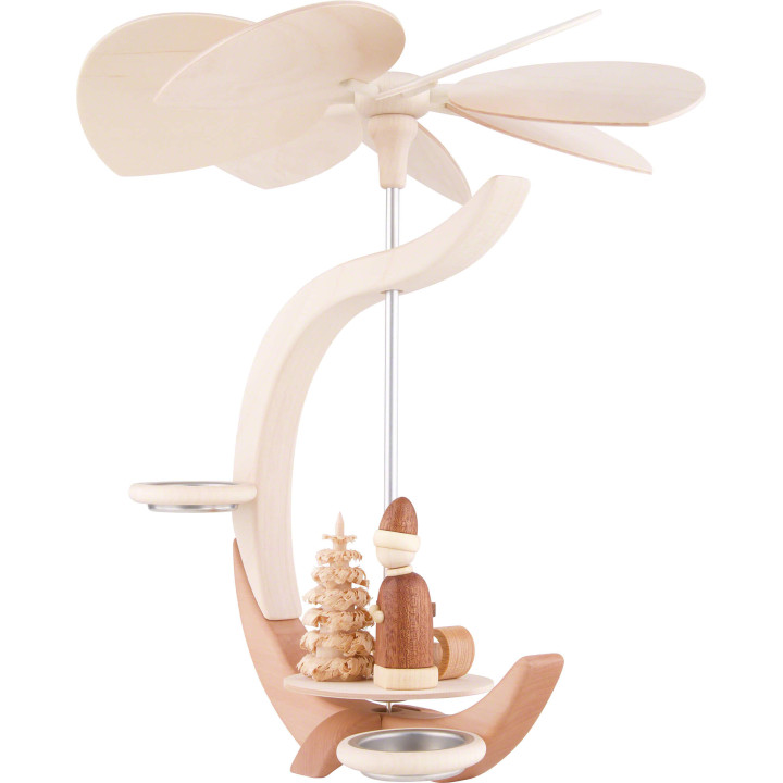 1-Tier Pyramid C-Shape - Christmas - 30 cm / 11.8 inch