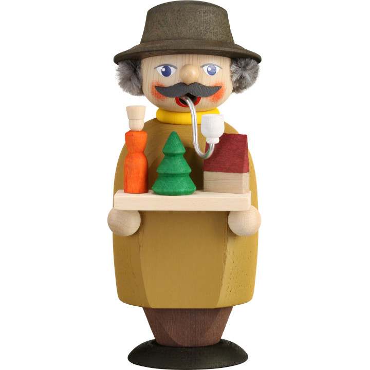 Räuchermann Händler - 14 cm
